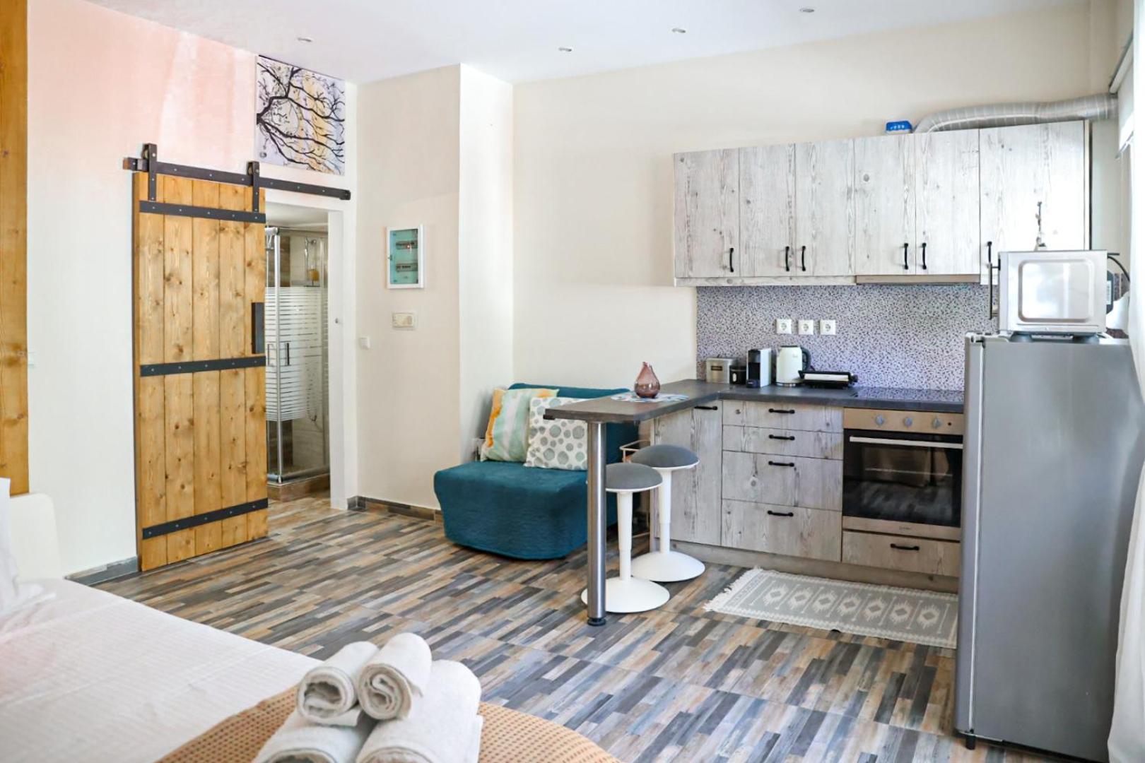 Filena'S Cozy Studio Atenas Exterior foto